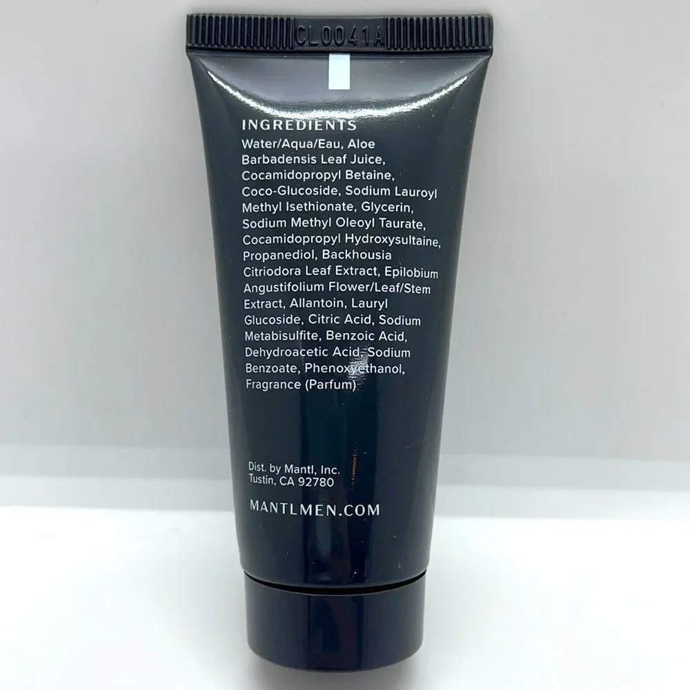 NWT MANTL Face & Scalp Cleanser